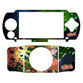 Naruto Kick Console Skin for PlayStation Portable Image