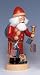 Christmas Smoker - Father Christmas (12.2 inches)