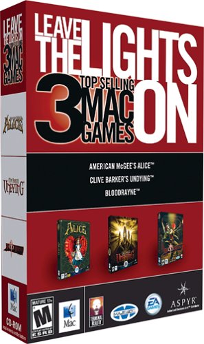 Childrens Toyshop  Video Games : Leave The Lights On Compilation (Mac)
