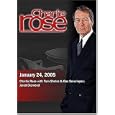 Charlie Rose with Tom Shales & Doc Severinsen; Jared Diamond (January 24, 2005)