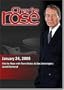 Charlie Rose with Tom Shales & Doc Severinsen; Jared Diamond (January 24, 2005)
