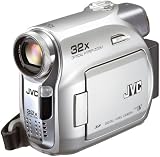 JVC GR-D370 MiniDV Camcorder w/32x Optical Zoom