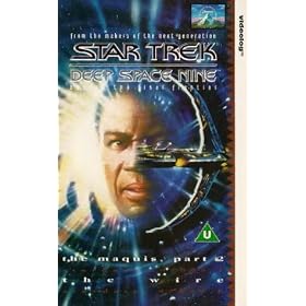 Star Trek : Deep Space Nine - Vol. 21 - The Maquis Part 2 / The Wire [VHS] [1995]