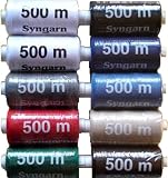 Nähgarn / Syngarn Garn Garne Polyester bunt Standard für die Nähmaschine 10 Spulen a. 500m
