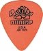 Dunlop Standard Tortex Picks, 12 Pack, Orange, .60mm