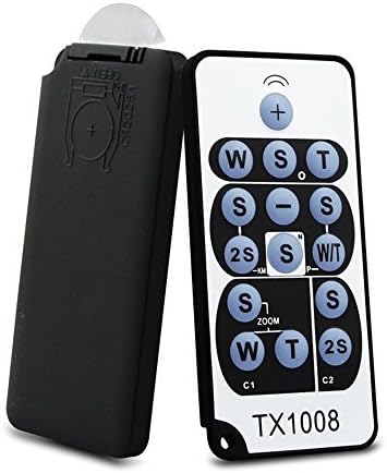 Sidande Wireless Universal Infrared Remote Control Shutter Release Tx1008 for Olympus Minolta Nikon Pentax Canon Samsung D-slr Camera