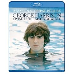ジョージ・ハリスン／リヴィング・イン・ザ・マテリアル・ワールド　Blu-ray