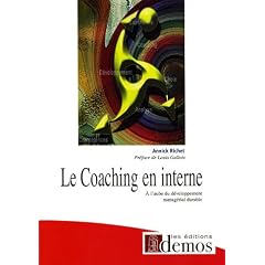 Le Coaching en interne