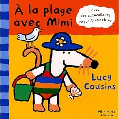 A la plage avec Mimi