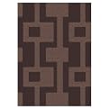 Uptown Rug Collection - Dark Chocolate