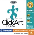 Clickart 10,000 (Jewel Case)