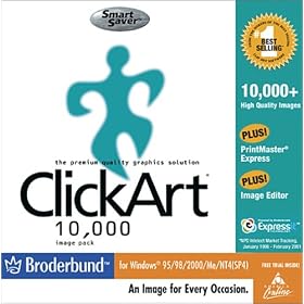 Clickart 10,000 (Jewel Case)