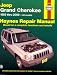  : Haynes Repair Manual (Jeep Grand Cherokee 1993-2000)