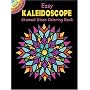 Easy Kaleidoscope Stained Glass Coloring Book (Dover Little Activity Books)