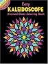 Easy Kaleidoscope Stained Glass Coloring Book (Dover Little Activity Books)