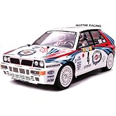 1/10 電動ラジオコントロールカーシリーズ ランチア デルタ HF インテグラーレ(TT-01シャーシ)完成ボディ仕様