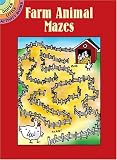 Farm Animal Mazes (Dover Little Activity Books)