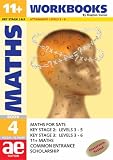 11+ Maths: Workbook Bk. 4: Maths for SATS, 11+ and Common Entrance (11+ Maths for SATS)