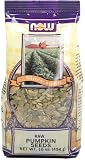 NOW Foods Pumpkin Seed Raw,  16 Ounce Bags (Pack of 4)