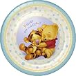 Pooh Playful Baby Dinner Plates - Package of 8