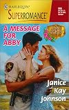 A Message for Abby: Patton's Daughters (Harlequin Superromance No. 866)