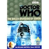 Doctor Who - The Dalek Invasion of Earth [2 DVDs] [UK Import]von "William Hartnell"