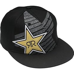 One Industries Rockstar Banksy Men's Flexfit Racewear Hat - Black