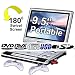 9.5 Inch Swivel Screen Portable DVD MP3 DIVX Jpeg Player with Built-in TV, SD/MMC/USB Card Reader and 300 Games