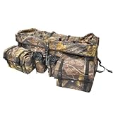 Universal ATV Luggage Rack Gear & Accessory Storage Bag - Front Rear 4-Wheeler... by North