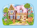 Review Orchard Toys  / Orchard Toys Gingerbread House Puzzle