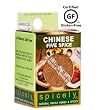 Spicely All Natural and Certified Gluten Free, Chinese Five Spice