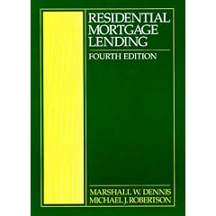 Residential Mortgage Lending