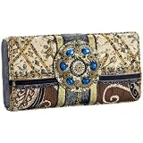 Prezzo Vintage-Style E/W Clutch