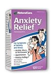 NaturalCare Homeopathic Anxiety Relief Tablets, 120-Count Packages (Pack of 2)