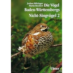 Die V�gel Baden-W�rttembergs. (Avifauna Baden-W�rttembergs): Die V�gel Baden-W�rttembergs, 7 Bde. in Tl.-Bdn., Bd.2/2, Nicht-Singv�gel: Tetraonidae (Rauhfu�h�hner) - Alcidae (Alken)