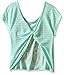 Beautees Girls' 2 Piece Stripe Top/Tank