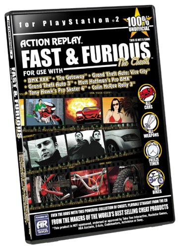 Childrens Toyshop  Video Games : Fast & Furious Cheat Disc