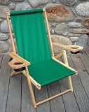 The Outer Banks Chair - Forest Green