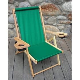 The Outer Banks Chair - Forest Green by