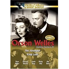 The Orson Welles, Double Feature #1: The Stranger/King Lear