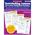 Text-Marking Lessons for Active Nonfiction Reading (Grades 4-8): Reproducible Nonfiction Passages With Lessons That Guide Students to Read ... Text Structures, and Activate Comprehension
