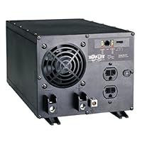 Tripp Lite PV2000FC Industrial Inverter 2000W 12V DC to AC 120V RJ45 5-15R 2 Outlet