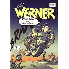 Werner 12. Freie Bahn mit Marzipan (Broschiert)