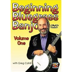 Beginning Bluegrass Banjo, Vol. 1 with Greg Cahill by 