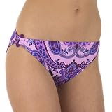 Mossimo Black: Paisley Scoop Swim Bottoms