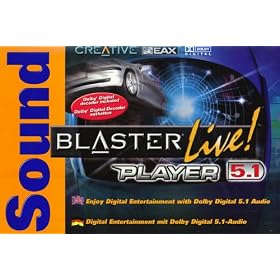 Creative Labs SB Live! Player 5.1 Sound Card