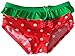 KMFEEL Strawberry Cartoon 3 Piece Baby Girl Bikini Swimwear