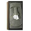 Tiki Head Tissue Box Cover