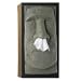 Tiki Head Tissue Box Cover