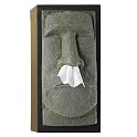 Tiki Head Tissue Box Cover
